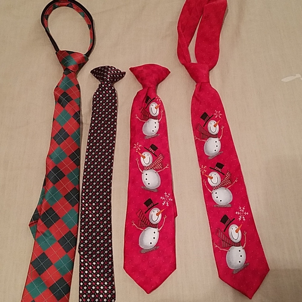 Boys ties